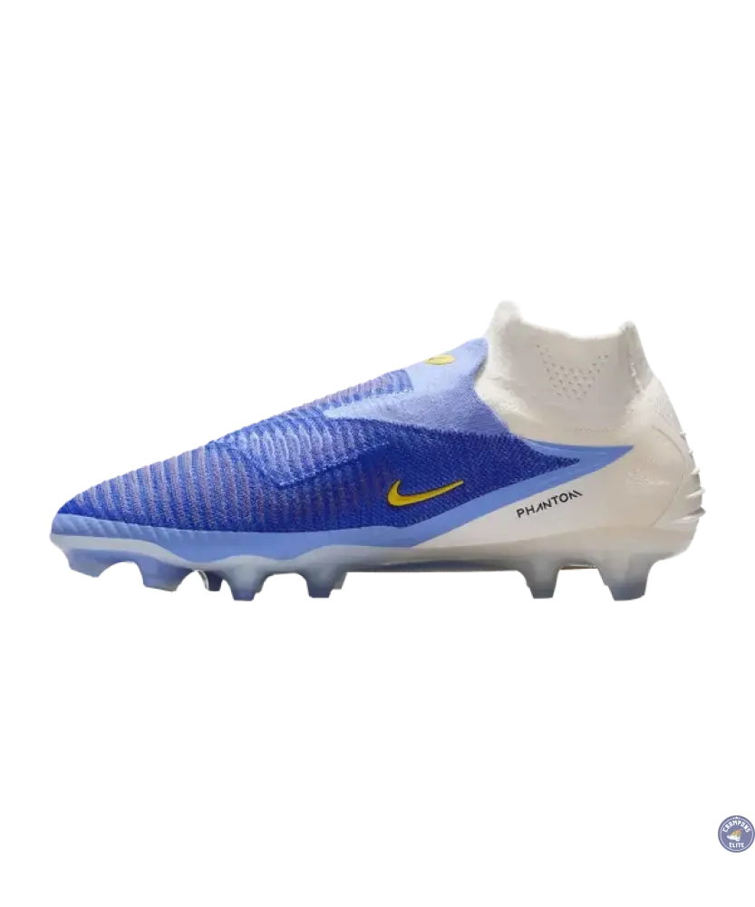 Image of PHANTOM 6 ELITE HIGH CUT FG FEAR NOTHING - BLEU/BLEU MARINE