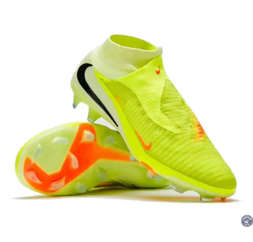 PHANTOM 6 ELITE HIGH CUT FG MAX VOLTAGE - JAUNE/LIMELIGHT/BLACK/HYPER CRIMSON