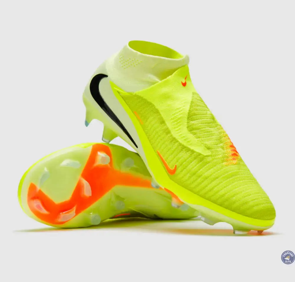 Image of PHANTOM 6 ELITE HIGH CUT FG MAX VOLTAGE - JAUNE/LIMELIGHT/BLACK/HYPER CRIMSON