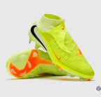 PHANTOM 6 ELITE HIGH CUT FG MAX VOLTAGE - JAUNE/LIMELIGHT/BLACK/HYPER CRIMSON