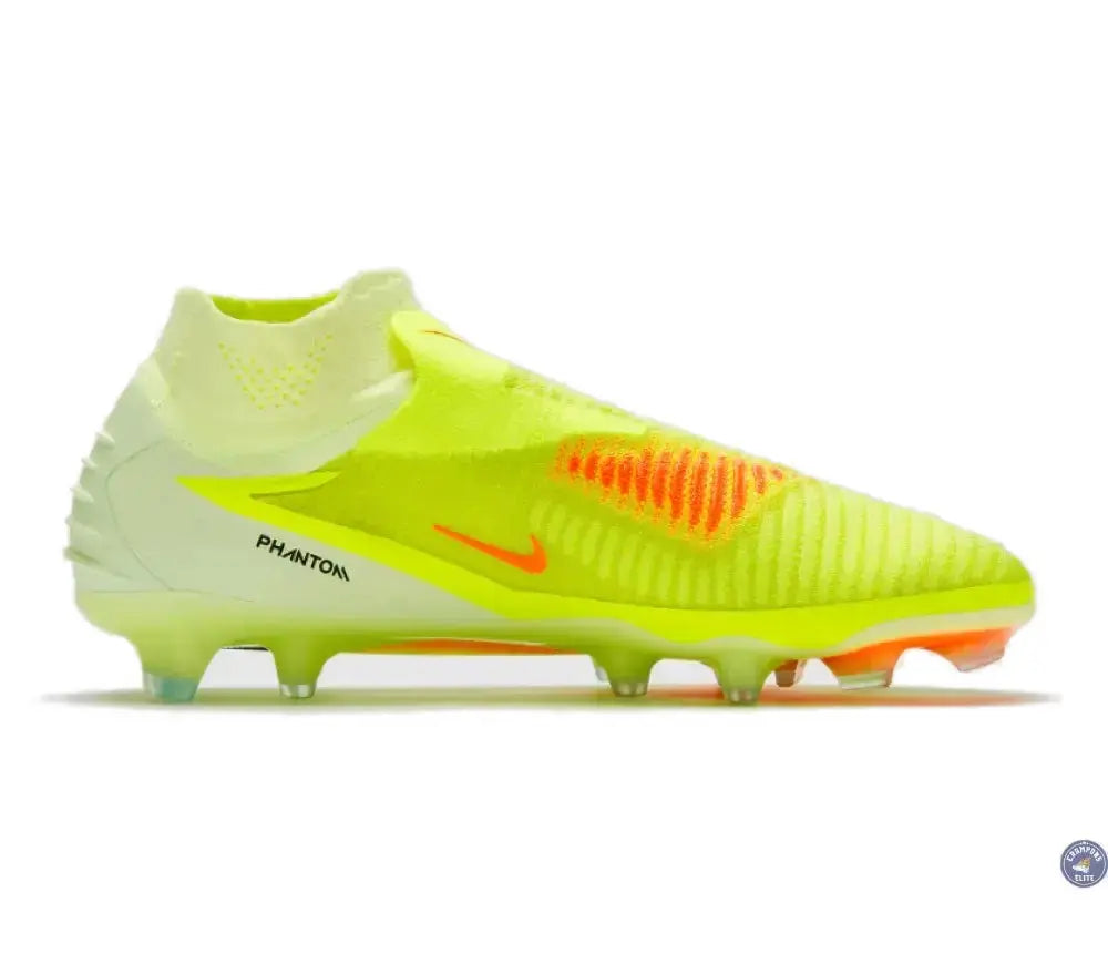 PHANTOM 6 ELITE HIGH CUT FG MAX VOLTAGE - JAUNE/LIMELIGHT/BLACK/HYPER CRIMSON