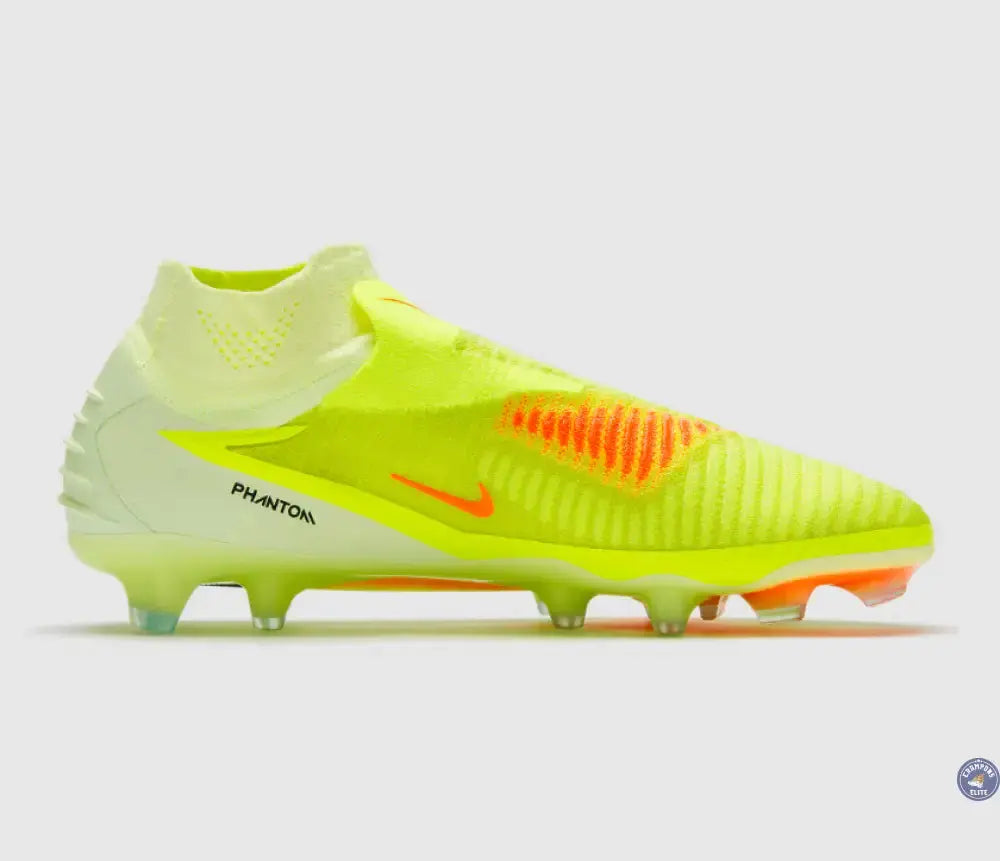 Image of PHANTOM 6 ELITE HIGH CUT FG MAX VOLTAGE - JAUNE/LIMELIGHT/BLACK/HYPER CRIMSON