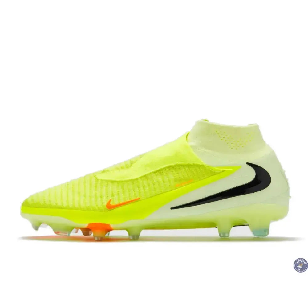PHANTOM 6 ELITE HIGH CUT FG MAX VOLTAGE - JAUNE/LIMELIGHT/BLACK/HYPER CRIMSON