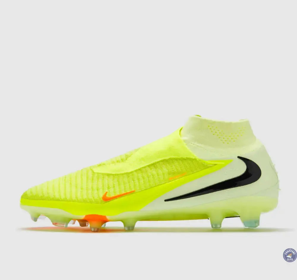 Image of PHANTOM 6 ELITE HIGH CUT FG MAX VOLTAGE - JAUNE/LIMELIGHT/BLACK/HYPER CRIMSON