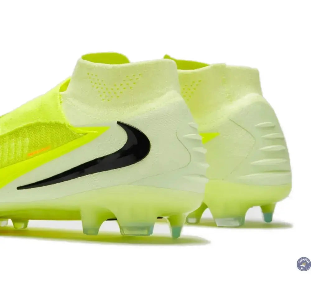 PHANTOM 6 ELITE HIGH CUT FG MAX VOLTAGE - JAUNE/LIMELIGHT/BLACK/HYPER CRIMSON