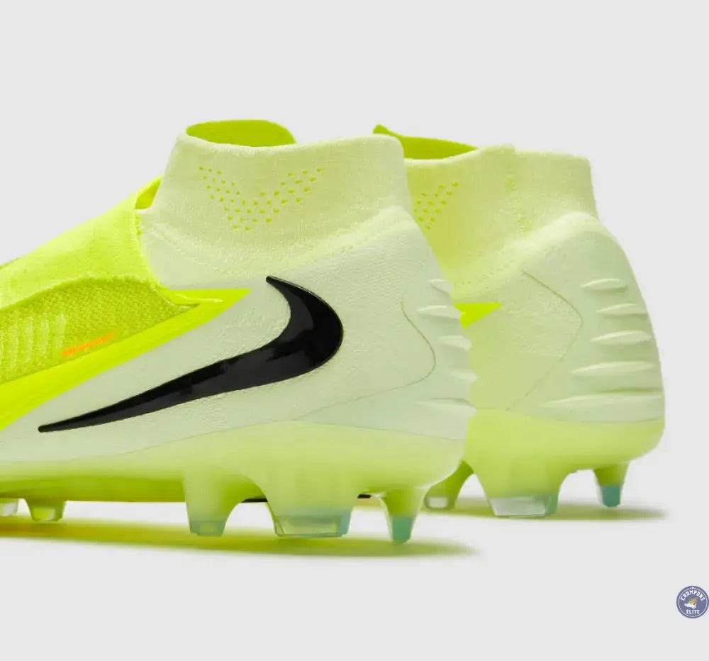 Image of PHANTOM 6 ELITE HIGH CUT FG MAX VOLTAGE - JAUNE/LIMELIGHT/BLACK/HYPER CRIMSON