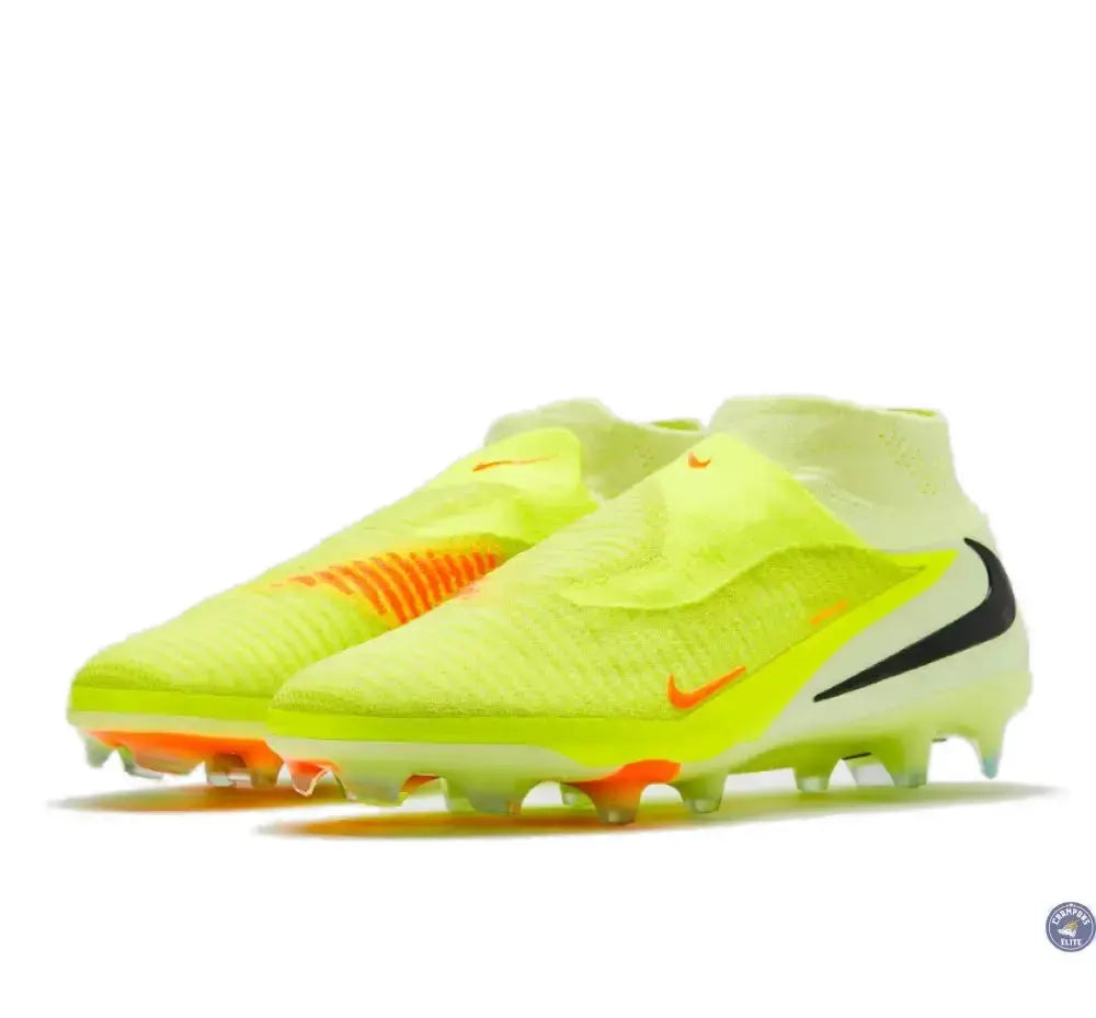 PHANTOM 6 ELITE HIGH CUT FG MAX VOLTAGE - JAUNE/LIMELIGHT/BLACK/HYPER CRIMSON