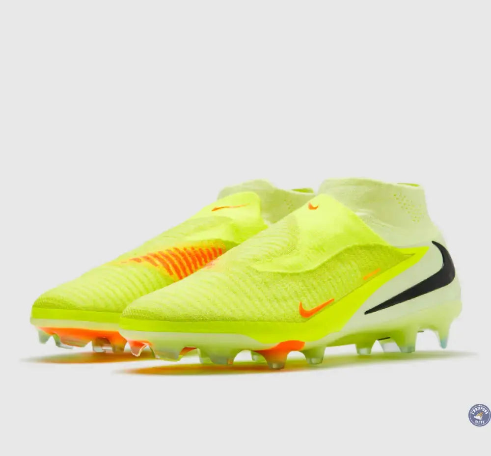 Image of PHANTOM 6 ELITE HIGH CUT FG MAX VOLTAGE - JAUNE/LIMELIGHT/BLACK/HYPER CRIMSON
