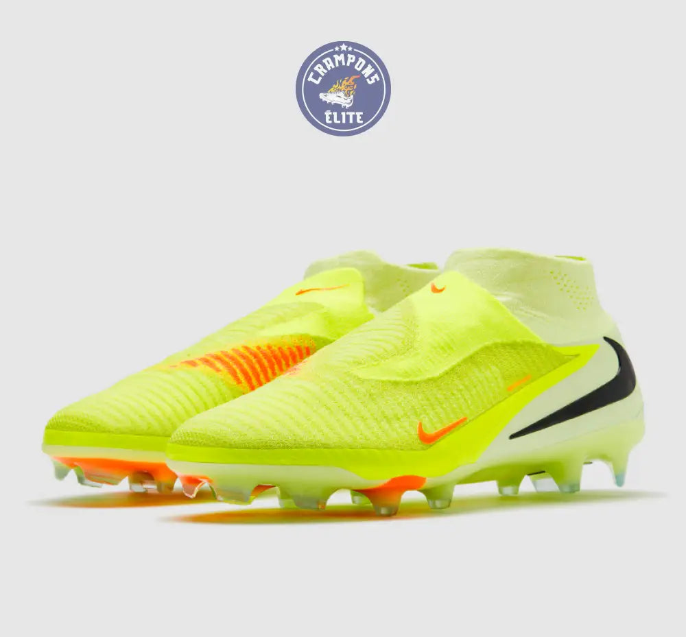 PHANTOM 6 ELITE HIGH CUT FG MAX VOLTAGE - JAUNE/LIMELIGHT/BLACK/HYPER CRIMSON