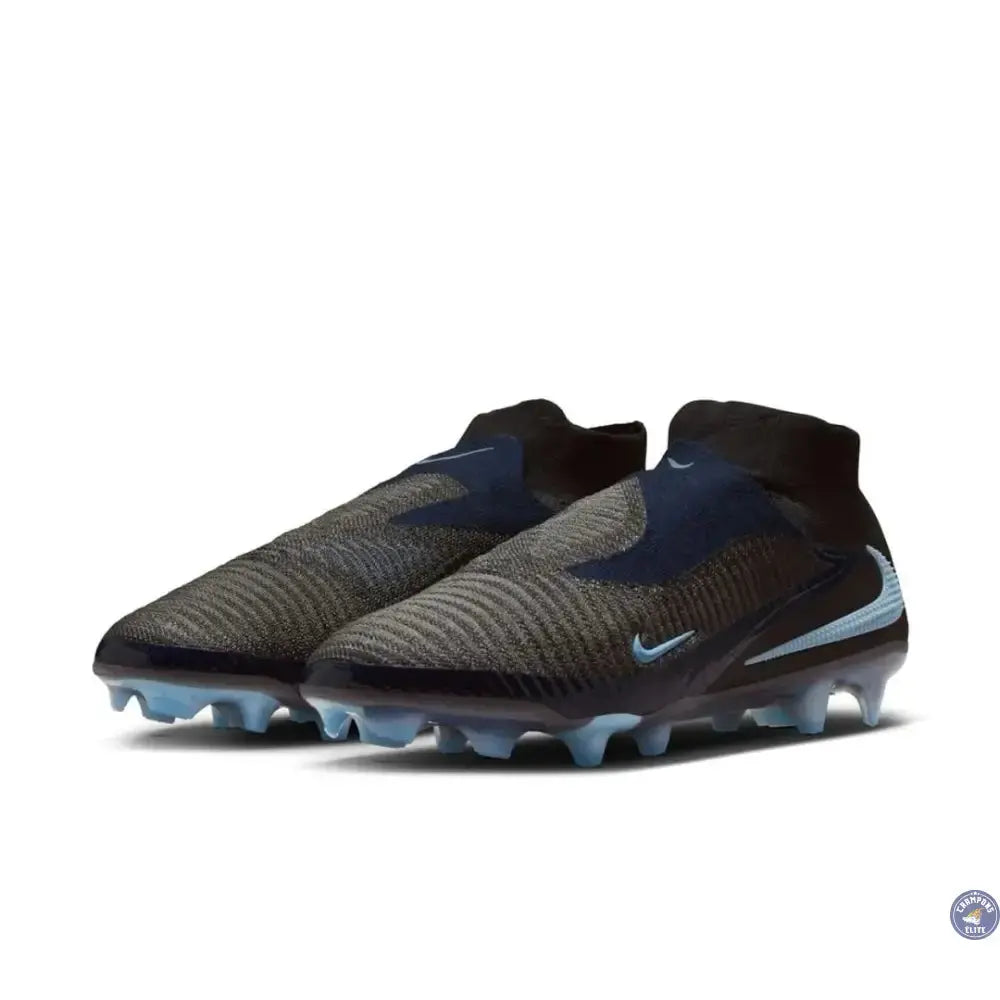 Image of PHANTOM 6 ELITE HIGH CUT FG SHADOW - NOIR/BLEU