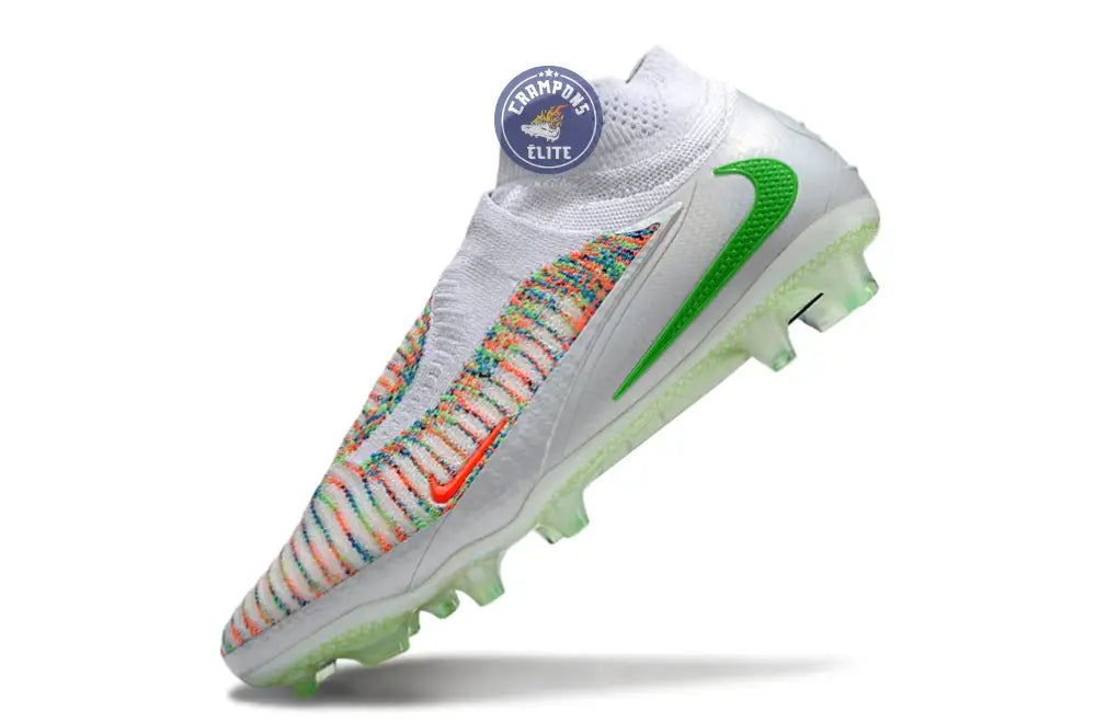 Image of PHANTOM 6 ELITE HIGH CUT FG x EA SPORTS - Gris/Vert/Multicouleur