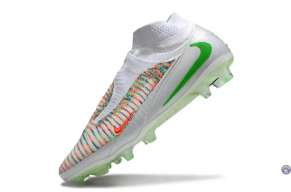 Image of PHANTOM 6 ELITE HIGH CUT FG x EA SPORTS - Gris/Vert/Multicouleur
