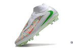 PHANTOM 6 ELITE HIGH CUT FG x EA SPORTS - Gris/Vert/Multicouleur