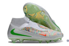 PHANTOM 6 ELITE HIGH CUT FG x EA SPORTS - Gris/Vert/Multicouleur