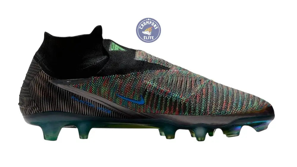 Image of PHANTOM 6 ELITE HIGH CUT FG x EA SPORTS - Noir/Vert/Multicouleur