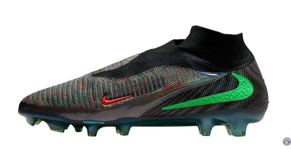 Image of PHANTOM 6 ELITE HIGH CUT FG x EA SPORTS - Noir/Vert/Multicouleur