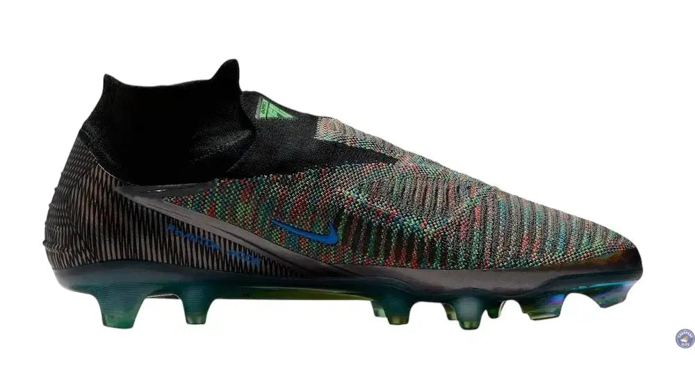 Image of PHANTOM 6 ELITE HIGH CUT FG x EA SPORTS - Noir/Vert/Multicouleur