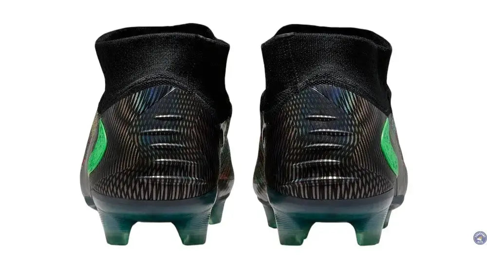 Image of PHANTOM 6 ELITE HIGH CUT FG x EA SPORTS - Noir/Vert/Multicouleur