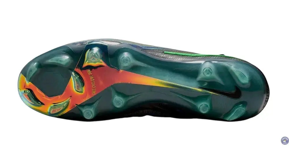Image of PHANTOM 6 ELITE HIGH CUT FG x EA SPORTS - Noir/Vert/Multicouleur