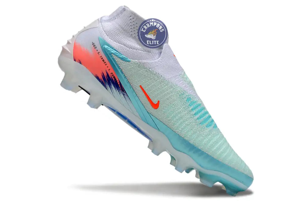 Image of PHANTOM 6 ELITE HIGH CUT UNITED PACK 002 -BLANC/TURQUOISE/VIOLET