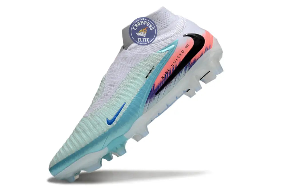 Image of PHANTOM 6 ELITE HIGH CUT UNITED PACK 002 -BLANC/TURQUOISE/VIOLET