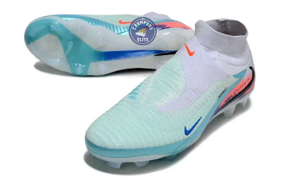 PHANTOM 6 ELITE HIGH CUT UNITED PACK 002 -BLANC/TURQUOISE/VIOLET