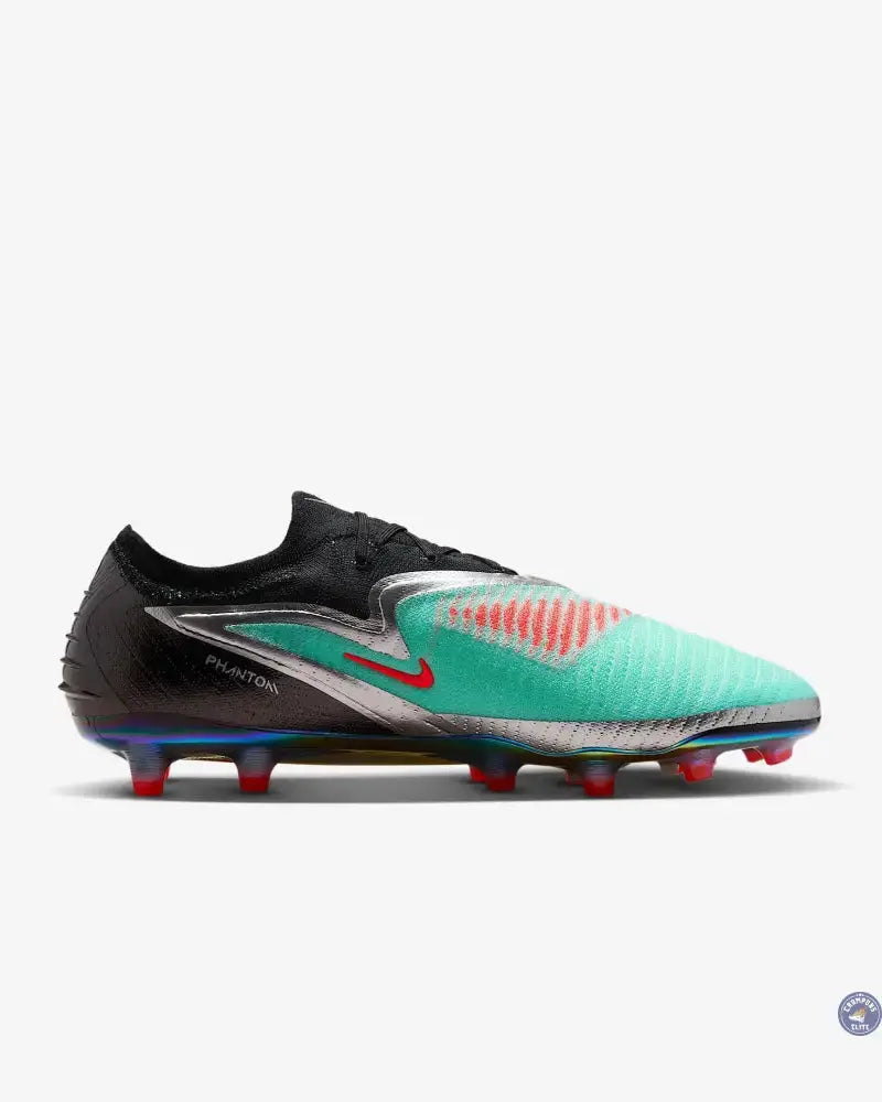 Image of Phantom 6 Elite Low AG- Turquoise/Chrome/Noir AG