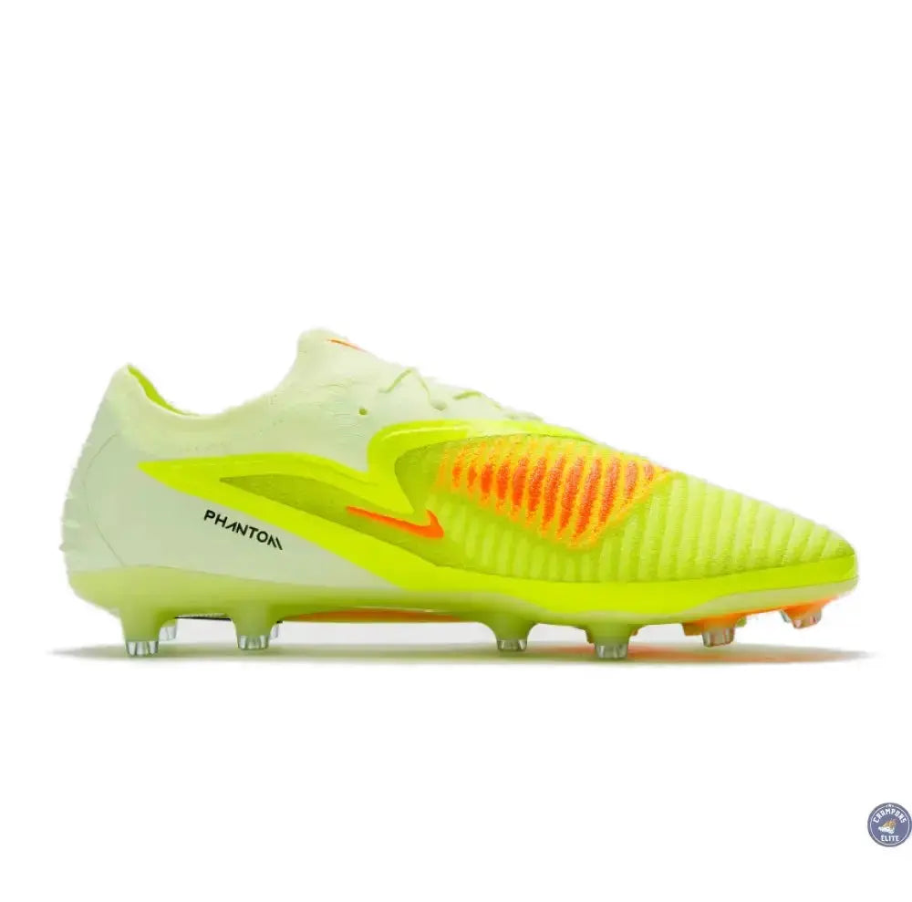Phantom 6 Elite Low Cut AG Max Voltage - Vert/Noir/Orange