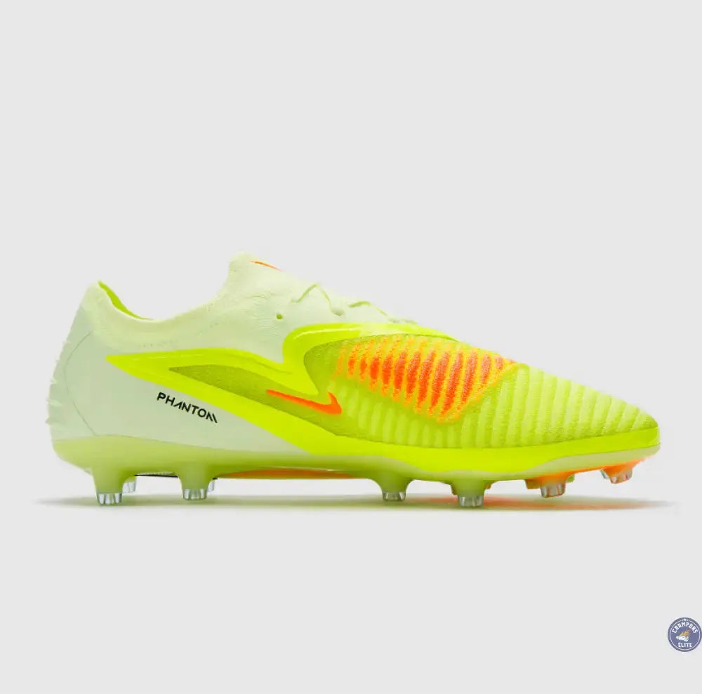 Nike Phantom 6 Elite Low Cut AG Max Voltage - Vert/Noir/Orange