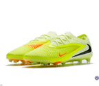 Phantom 6 Elite Low Cut AG Max Voltage - Vert/Noir/Orange