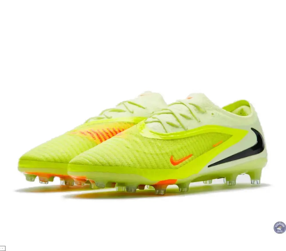 Phantom 6 Elite Low Cut AG Max Voltage - Vert/Noir/Orange