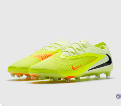 Nike Phantom 6 Elite Low Cut AG Max Voltage - Vert/Noir/Orange