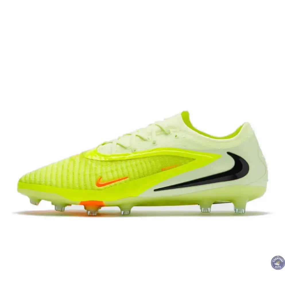 Phantom 6 Elite Low Cut AG Max Voltage - Vert/Noir/Orange