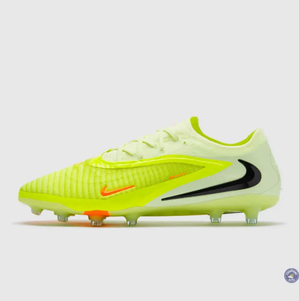 Nike Phantom 6 Elite Low Cut AG Max Voltage - Vert/Noir/Orange