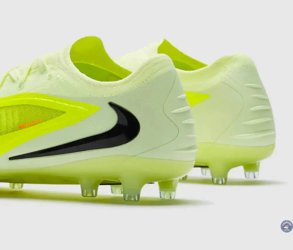 Image of Nike Phantom 6 Elite Low Cut AG Max Voltage - Vert/Noir/Orange