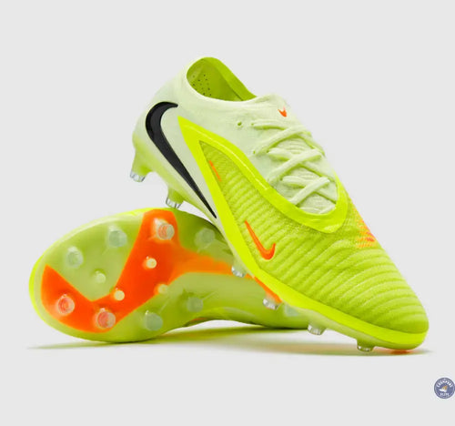 Nike Phantom 6 Elite Low Cut AG Max Voltage - Vert/Noir/Orange