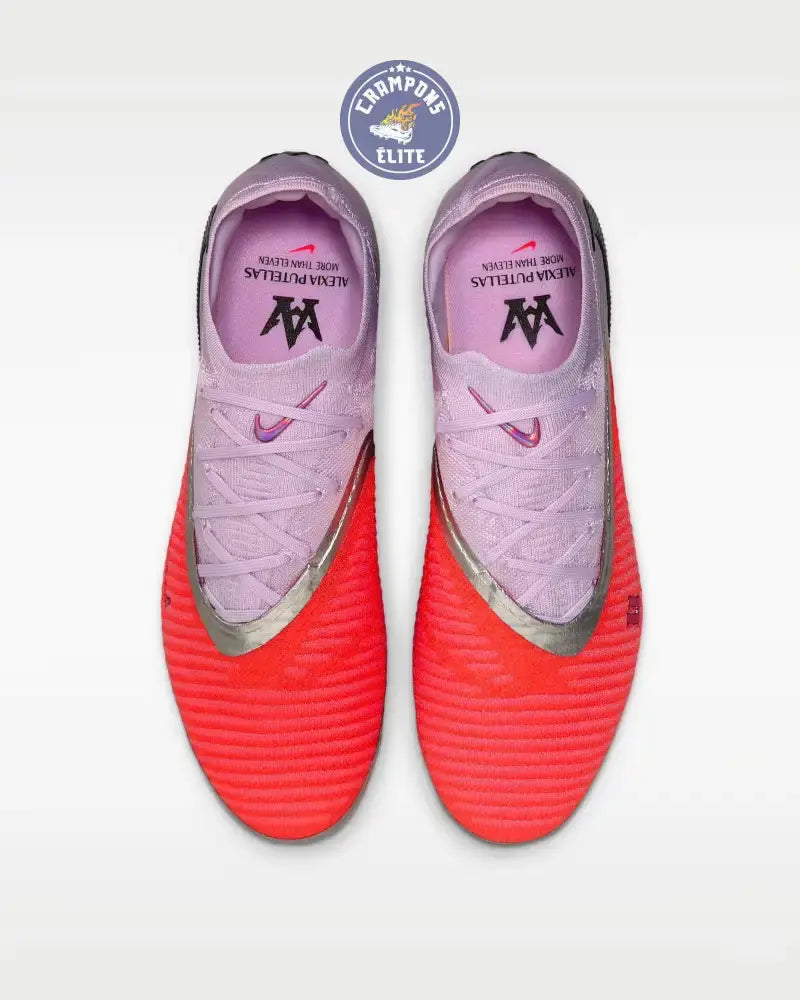 PHANTOM 6 ELITE LOW CUT FG ALEXIA PUTELLAS - ROUGE/GRIS Crampons Elite