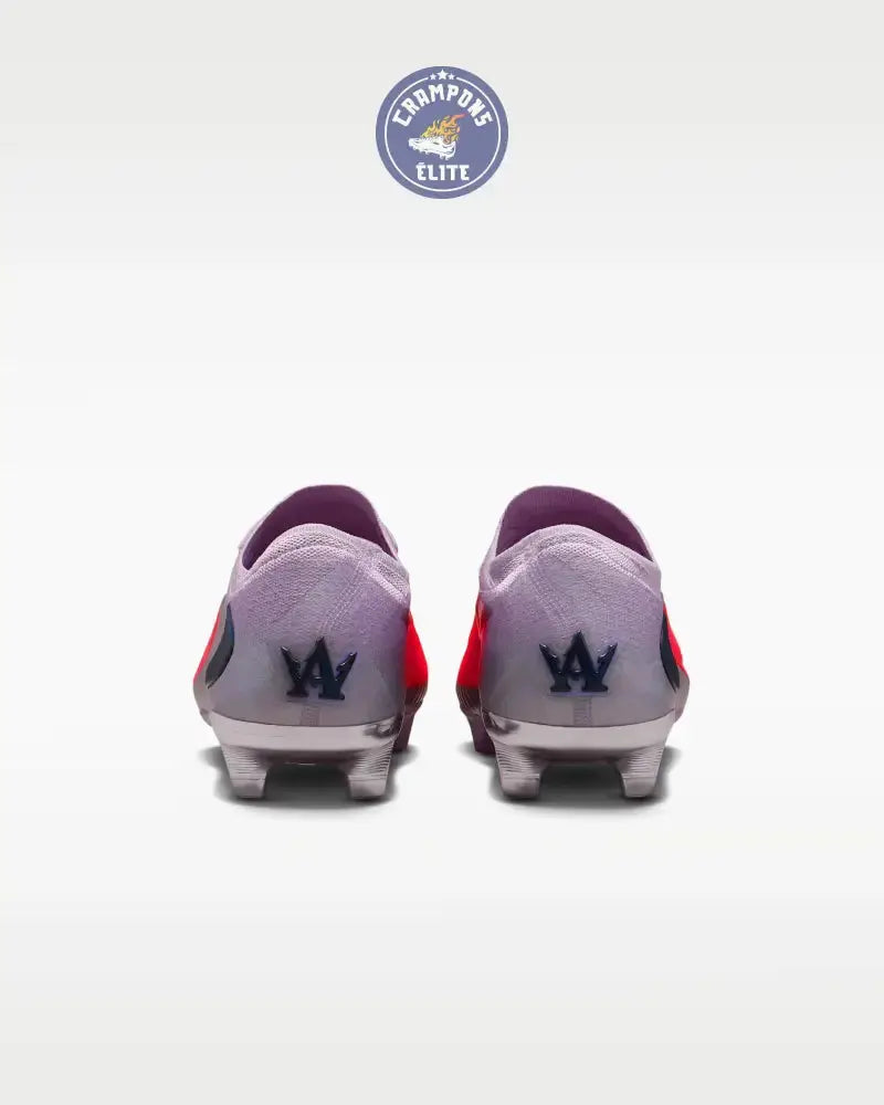 Image of PHANTOM 6 ELITE LOW CUT FG ALEXIA PUTELLAS - ROUGE/GRIS Crampons Elite