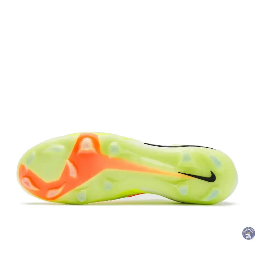 PHANTOM 6 ELITE LOW CUT FG MAX VOLTAGE - JAUNE/LIMELIGHT/BLACK/HYPER CRIMSON
