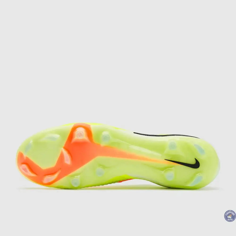 Image of PHANTOM 6 ELITE LOW CUT FG MAX VOLTAGE - JAUNE/LIMELIGHT/BLACK/HYPER CRIMSON