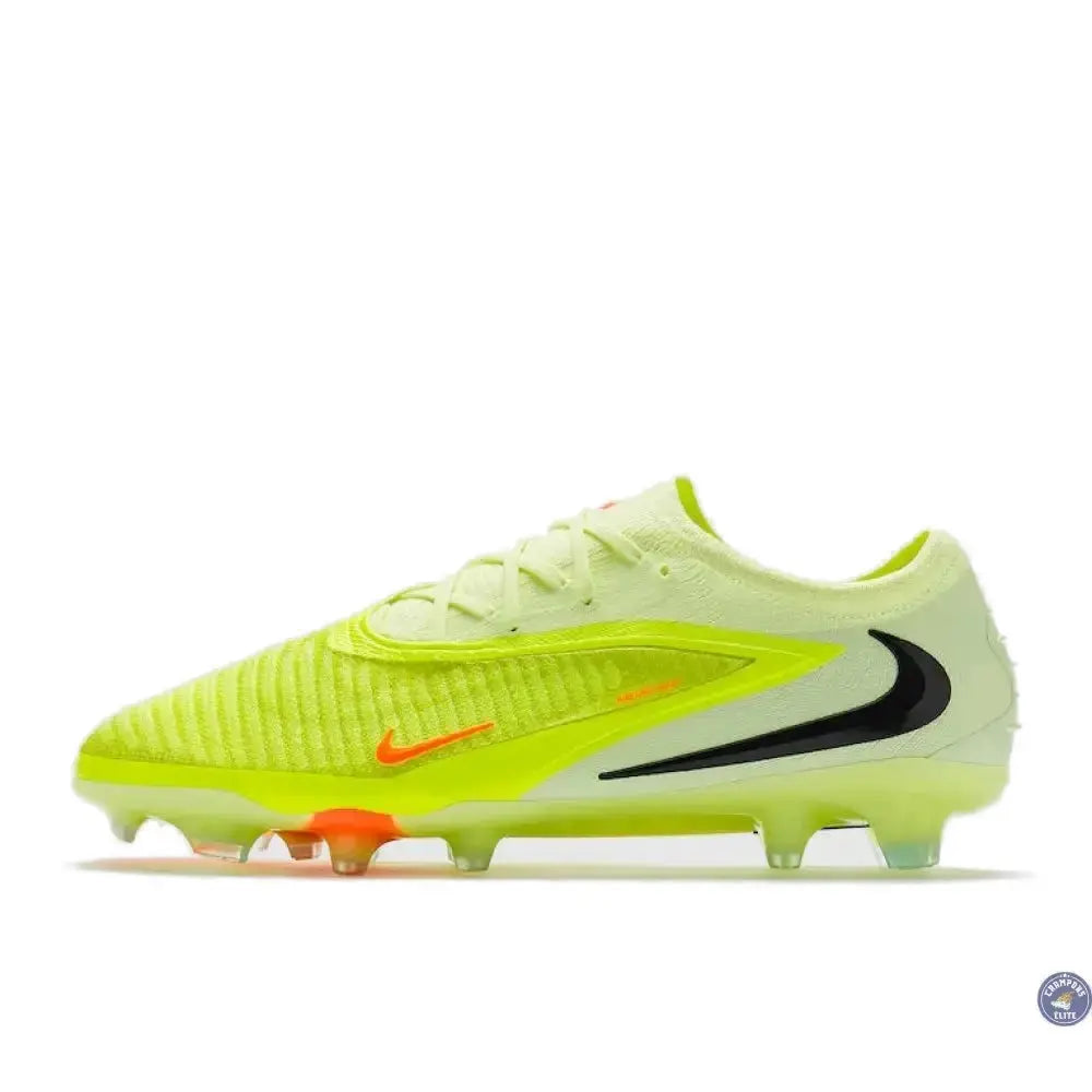 PHANTOM 6 ELITE LOW CUT FG MAX VOLTAGE - JAUNE/LIMELIGHT/BLACK/HYPER CRIMSON