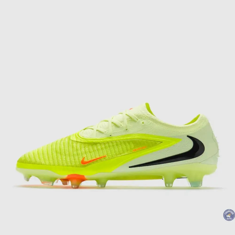 Image of PHANTOM 6 ELITE LOW CUT FG MAX VOLTAGE - JAUNE/LIMELIGHT/BLACK/HYPER CRIMSON