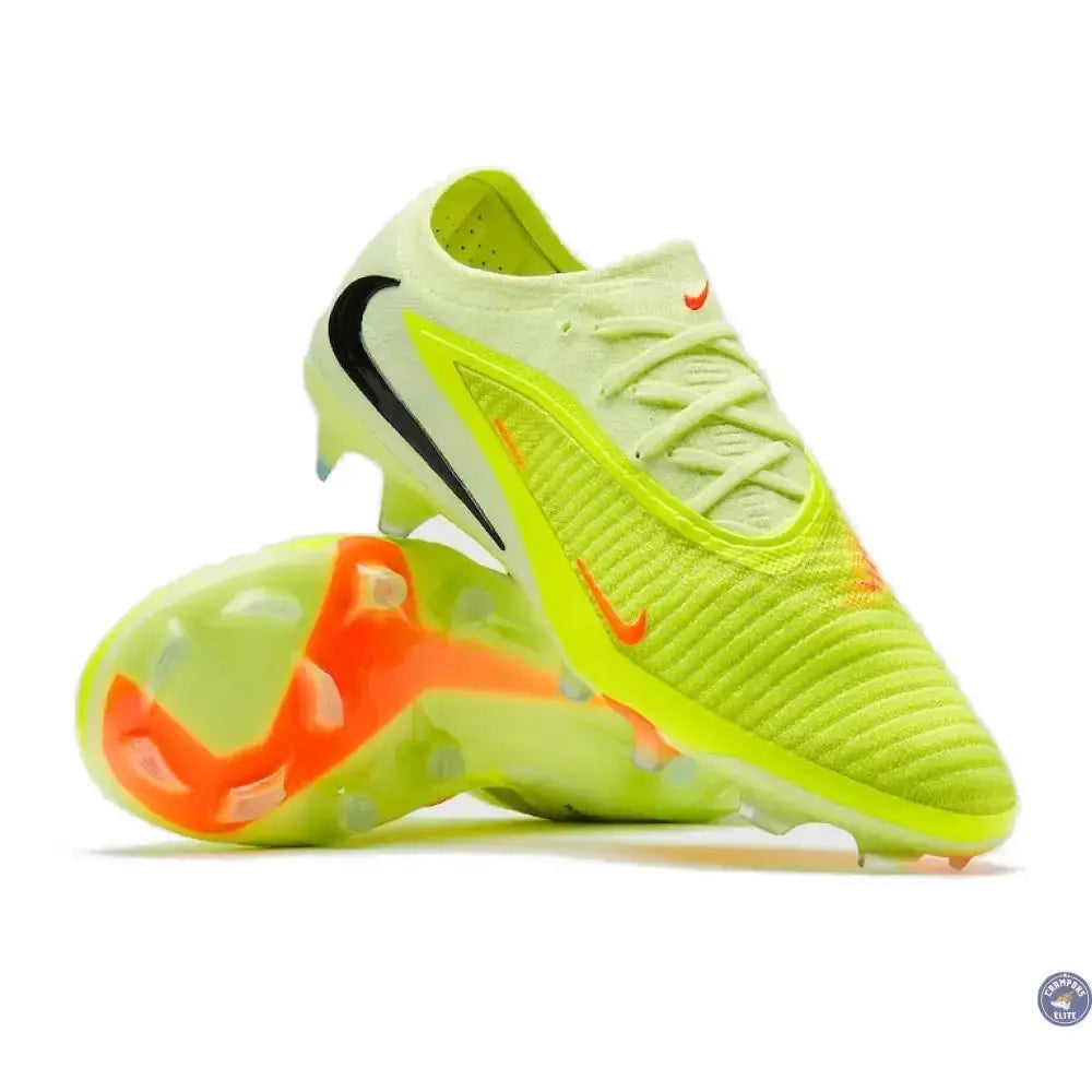 PHANTOM 6 ELITE LOW CUT FG MAX VOLTAGE - JAUNE/LIMELIGHT/BLACK/HYPER CRIMSON