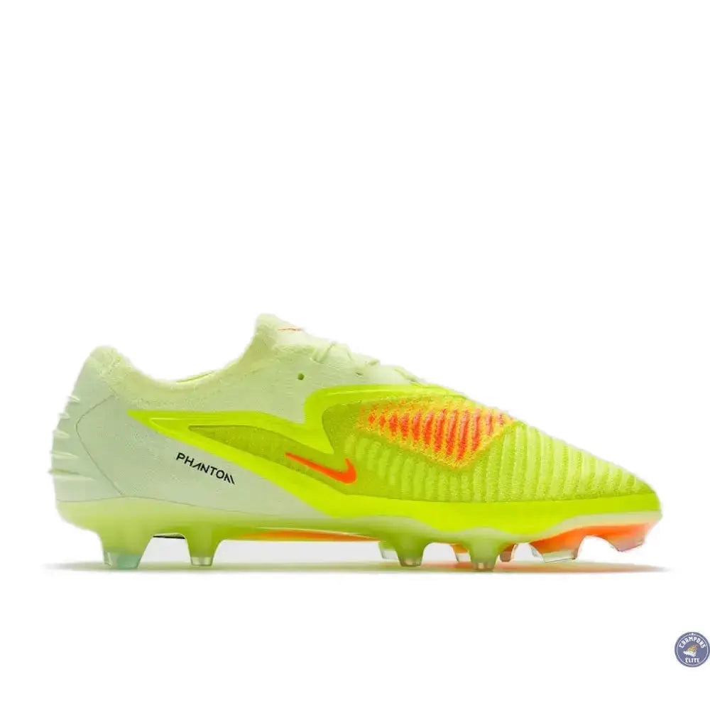 PHANTOM 6 ELITE LOW CUT FG MAX VOLTAGE - JAUNE/LIMELIGHT/BLACK/HYPER CRIMSON
