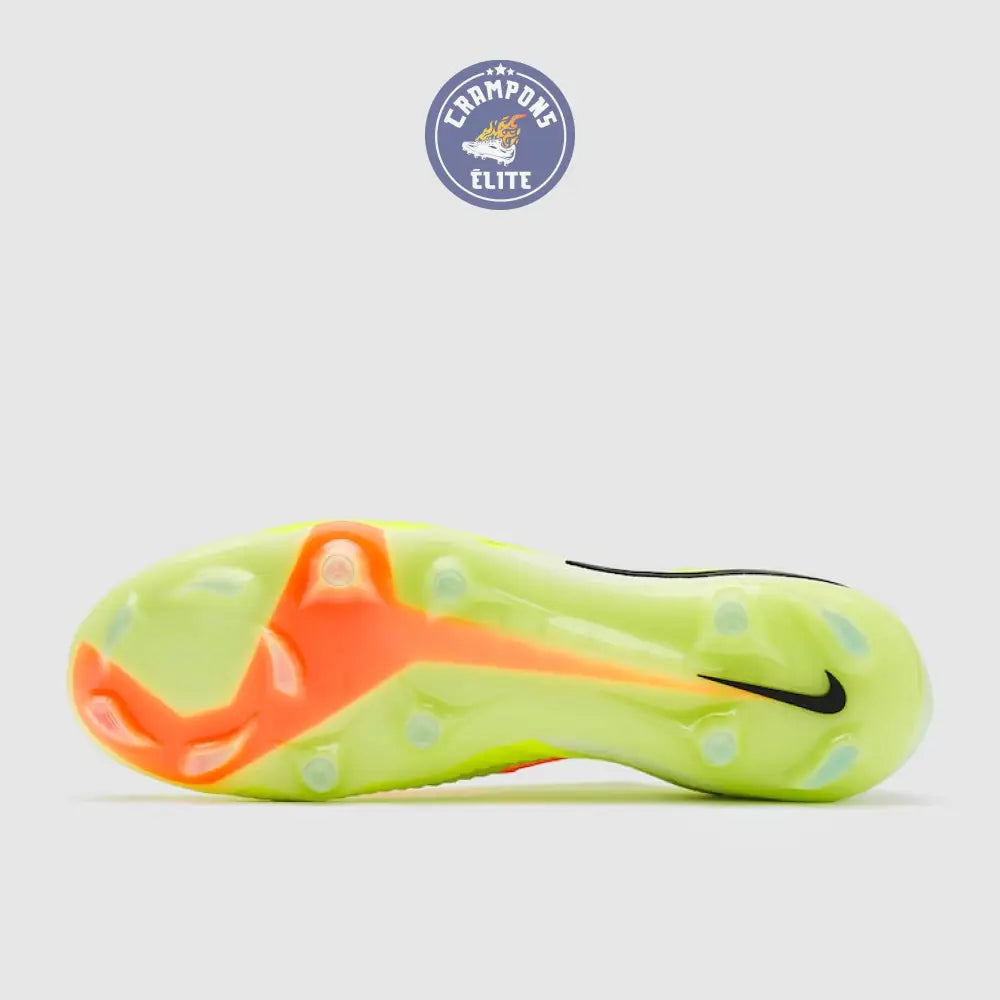 Image of PHANTOM 6 ELITE LOW CUT FG MAX VOLTAGE - JAUNE/LIMELIGHT/BLACK/HYPER CRIMSON