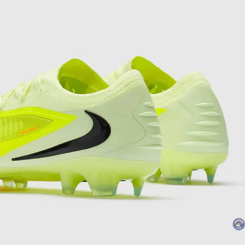 Image of PHANTOM 6 ELITE LOW CUT FG MAX VOLTAGE - JAUNE/LIMELIGHT/BLACK/HYPER CRIMSON