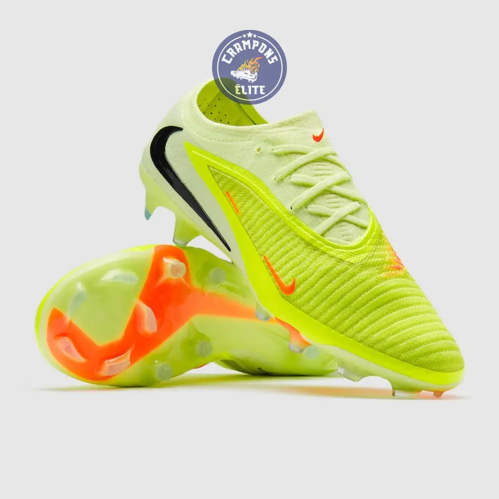 PHANTOM 6 ELITE LOW CUT FG MAX VOLTAGE - JAUNE/LIMELIGHT/BLACK/HYPER CRIMSON