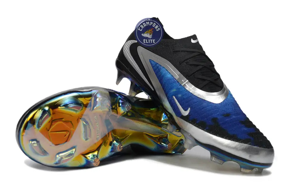 PHANTOM 6 ELITE LOW CUT NOIR/GALAXY/ARGENT