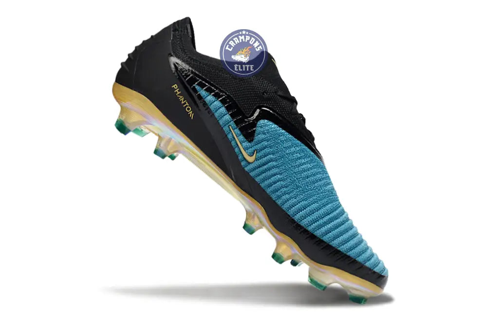 PHANTOM 6 ELITE LOW CUT NOIR/TURQUOISE/OR