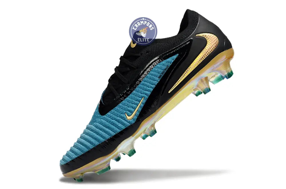 PHANTOM 6 ELITE LOW CUT NOIR/TURQUOISE/OR